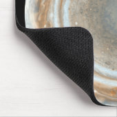 Tapis De Souris Carte des couleurs de Jupiter (Coin)