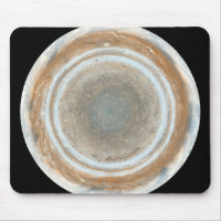 Carte des couleurs de Jupiter