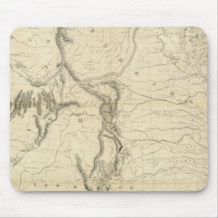 Tapis De Souris Carte Des États-Unis 2