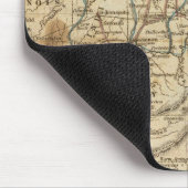 Tapis De Souris Carte Des États-Unis 3 (Coin)
