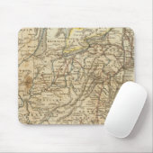 Tapis De Souris Carte Des États-Unis 3 (Avec souris)