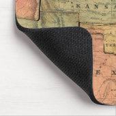 Tapis De Souris Carte des États-Unis et du Canada (Coin)