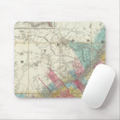 Tapis De Souris Carte Des Provinces Du Canada (Avec souris)