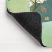 Tapis De Souris Carte d'état de la Géorgie - vert (Coin)