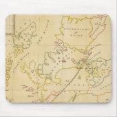 Tapis De Souris Carte d'index (Devant)