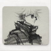 Tapis De Souris Carte d'inspection d'Anime (Devant)