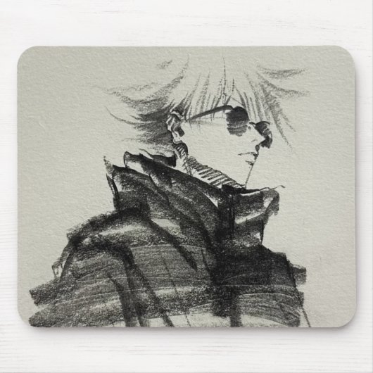 Tapis De Souris Carte d'inspection d'Anime (Devant)