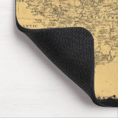 Tapis De Souris Carte d'Irlande antique Mousepad (Coin)