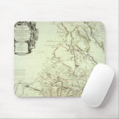 Tapis De Souris Carte du Canada (Avec souris)