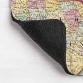 Tapis De Souris Carte Du Comté De Floride (Coin)