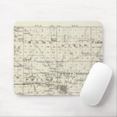 Tapis De Souris Carte du comté de Jefferson (Avec souris)