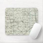 Tapis De Souris Carte du comté de Saline (Avec souris)