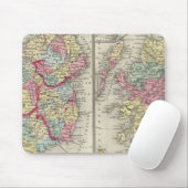 Tapis De Souris Carte Du Comté D'Écosse (Avec souris)