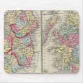 Tapis De Souris Carte Du Comté D'Écosse (Devant)