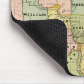 Tapis De Souris Carte du Dakota (Coin)