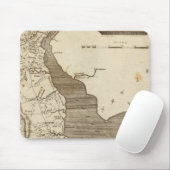 Tapis De Souris Carte du Delaware par Arrowsmith (Avec souris)