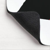 Tapis De Souris Carte du drapeau du Koweït (Coin)