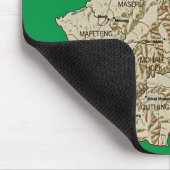 Tapis De Souris Carte du Lesotho Mousepad (Coin)