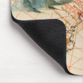 Tapis De Souris Carte du Madagascar (Coin)