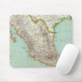 Tapis De Souris Carte du Mexique (Avec souris)