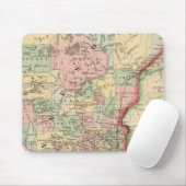 Tapis De Souris Carte du Minnesota par Mitchell (Avec souris)