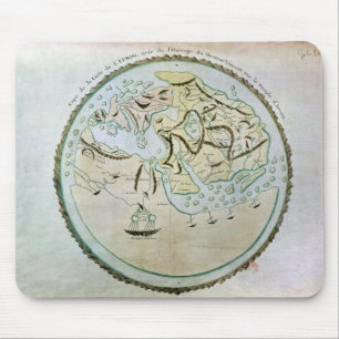 Tapis De Souris Carte du monde