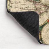 Tapis De Souris Carte du monde (Coin)