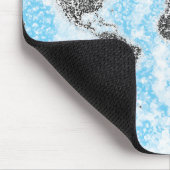 Tapis de souris carte du monde (Coin)