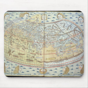Tapis De Souris Carte du monde 2