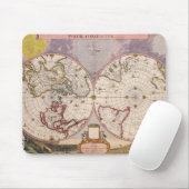 Tapis De Souris Carte du monde antique (Avec souris)