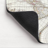 Tapis De Souris Carte du monde d'atlas Maior (Coin)