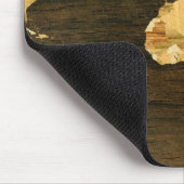 Tapis De Souris Carte du monde en bois (Coin)