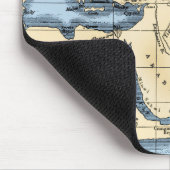 TAPIS DE SOURIS CARTE DU MONDE : ERATOSTHENES (Coin)