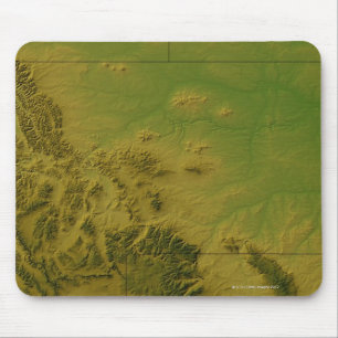 Tapis De Souris Carte du Montana