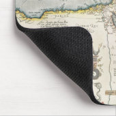 Tapis De Souris Carte du Moyen-Orient (Coin)