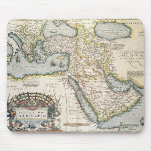 Tapis De Souris Carte du Moyen-Orient
