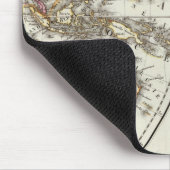 Tapis De Souris Carte du Paris Atlas (Coin)