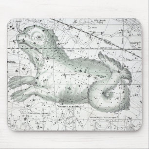 Tapis De Souris Carte du plat XXIII de constellations