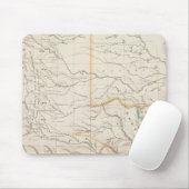Tapis De Souris Carte du Texas (Avec souris)