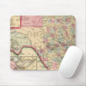 Tapis De Souris Carte du Texas par Mitchell (Avec souris)