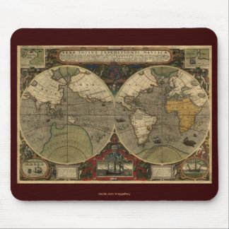 Tapis De Souris Carte du Vieux-Monde antique