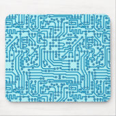 Tapis De Souris Carte électronique de Digitals (Devant)