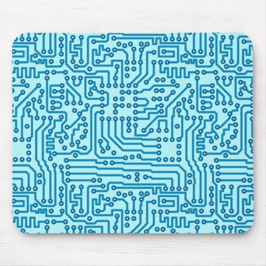 Tapis De Souris Carte électronique de Digitals (Devant)