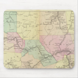 Tapis De Souris Carte ferroviaire Penn