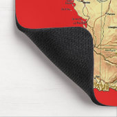 Tapis De Souris Carte France Mousepad (Coin)