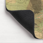 Tapis De Souris Carte Geol US (Coin)