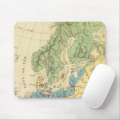 Tapis De Souris Carte géologique de l'Europe (Avec souris)