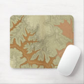 Tapis De Souris Carte Géologique Du Sud 2 (Avec souris)