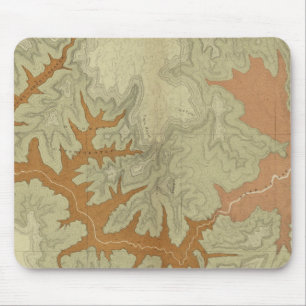 Tapis De Souris Carte Géologique Du Sud 2