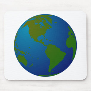 Tapis De Souris Carte/globe